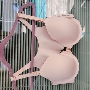 Soma Vanishing 360 Perfect Coverage Sz 36D In The Color Porcelain
